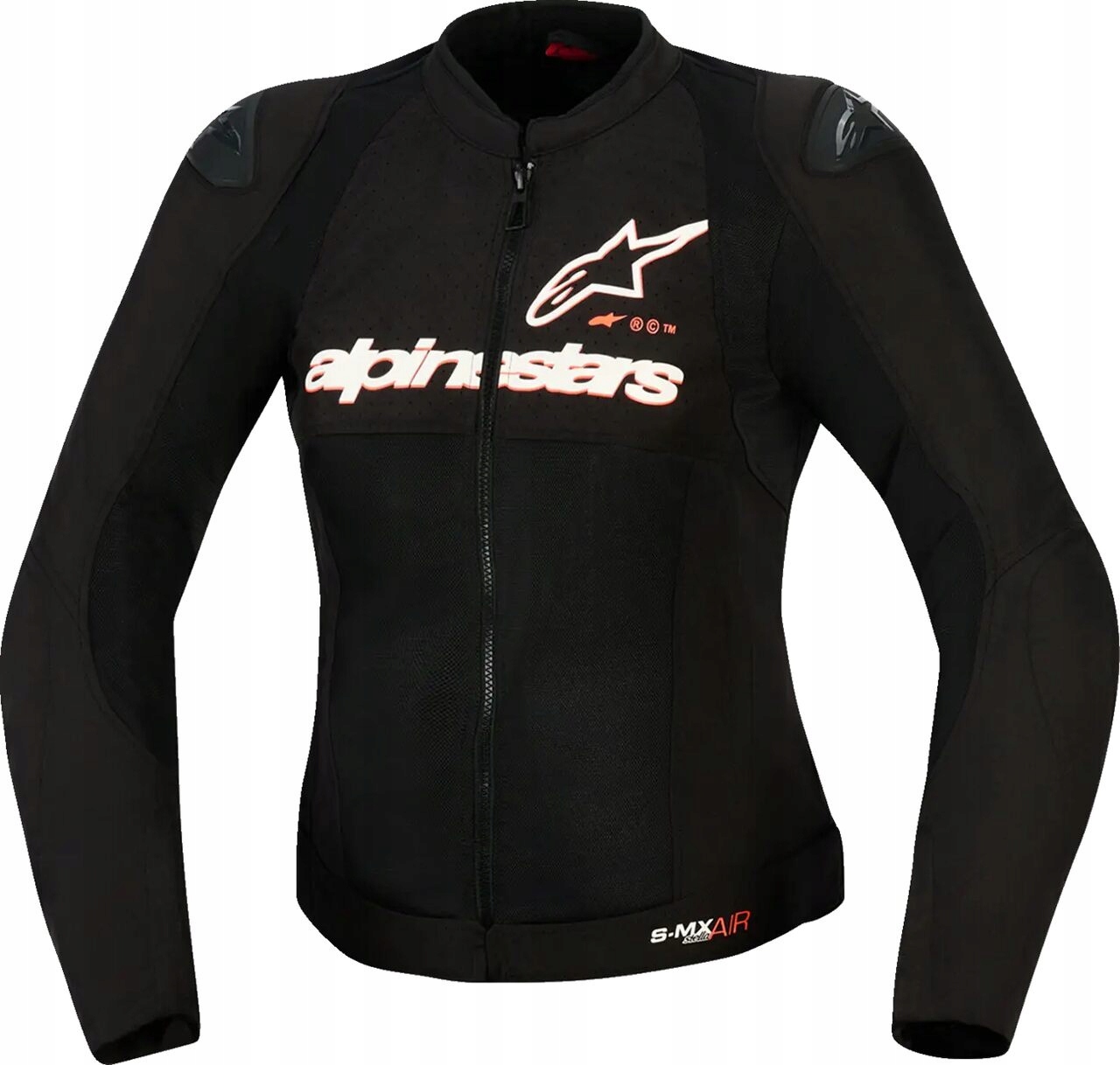 Dámska textilná bunda Stella Smx Air Jacket Fluorescent Red/White/Bla M