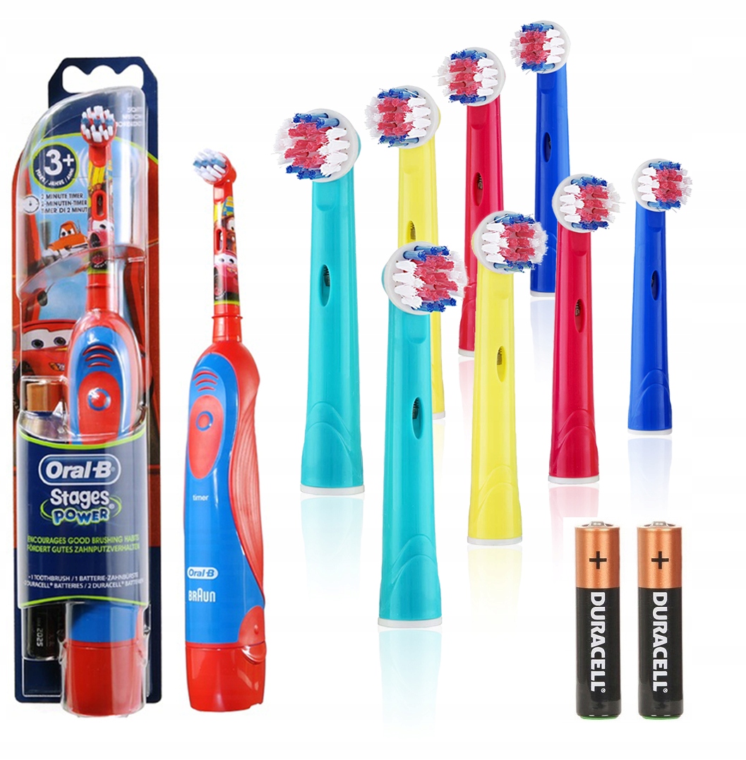 

Szczoteczka Oral-b Dla Dzieci Auta Cars + Gratis