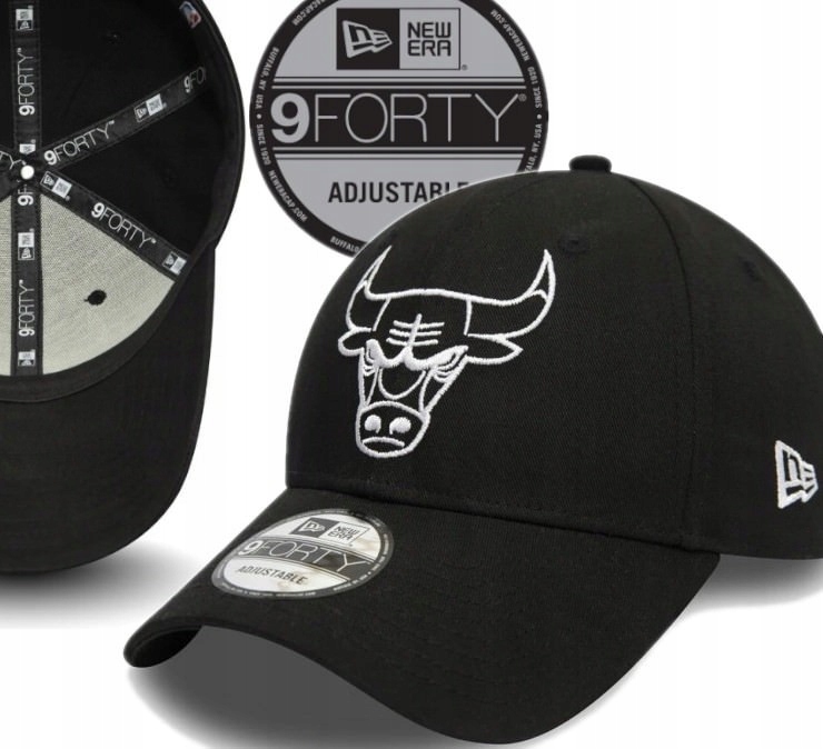 

Czapka z daszkiem New Era 9FORTY Chicago Bulls