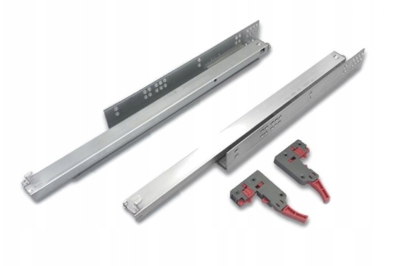 Prowadnica dolnego montażu DXS-3D SYNCHRO L-600