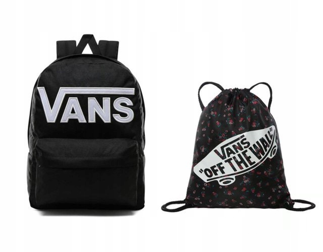 

Zestaw Plecak Vans Old Skool III + Worek Na Buty