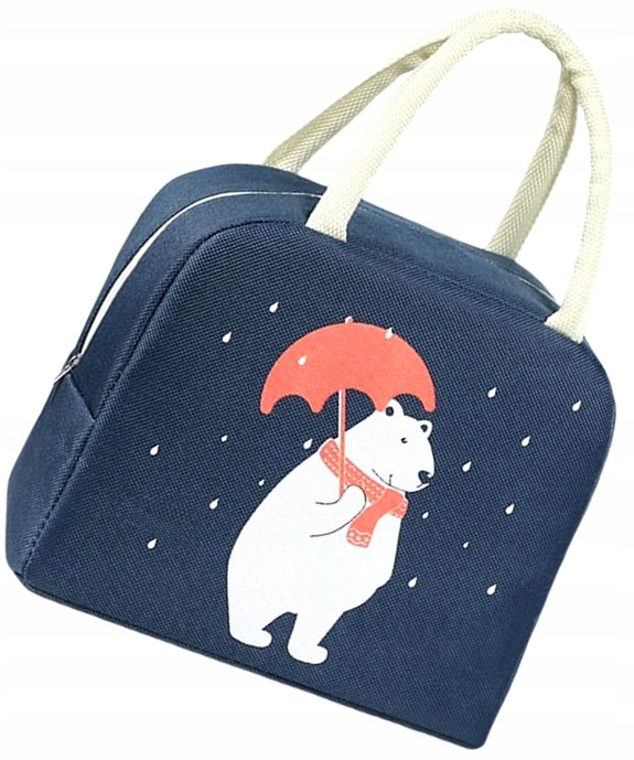 

Lunch Box Torba termiczna śniadanie na obiad owoce