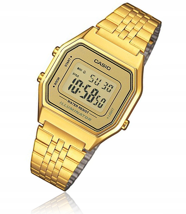 Dámské sportovní hodinky Casio Vintage LA680WEGA Retro +Box Gravírování bonus