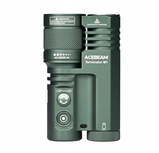 Acebeam Latarka Diodowa Terminator M1 Lep/led Białe 6500K Zielona 3500lm