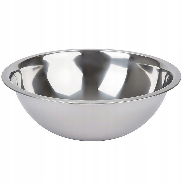 

Miska Mieseczka Metalowa Nierdzewna 15 cm MM3