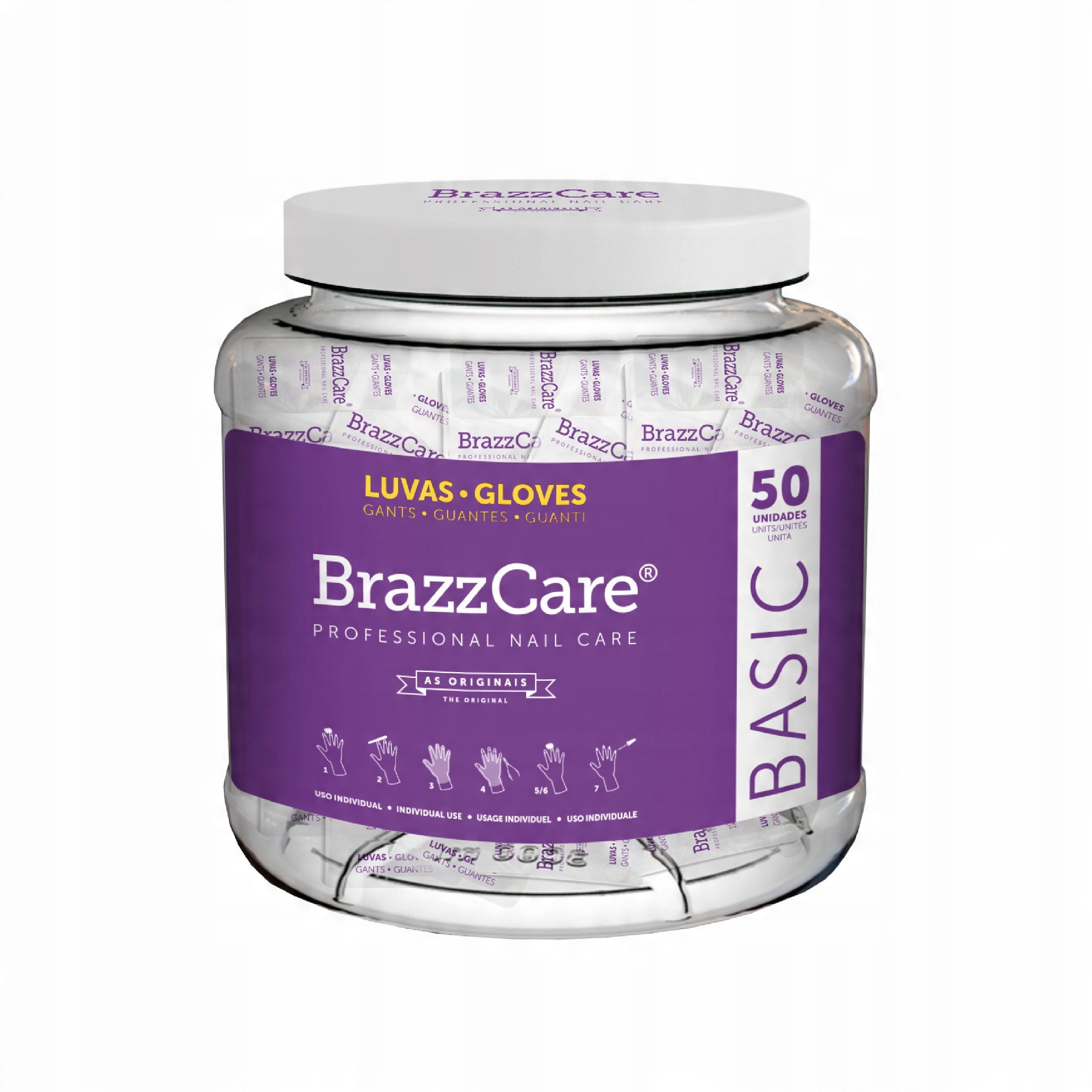 

Balbcare BrazzCare Rękawiczki Do Manicure 50 szt