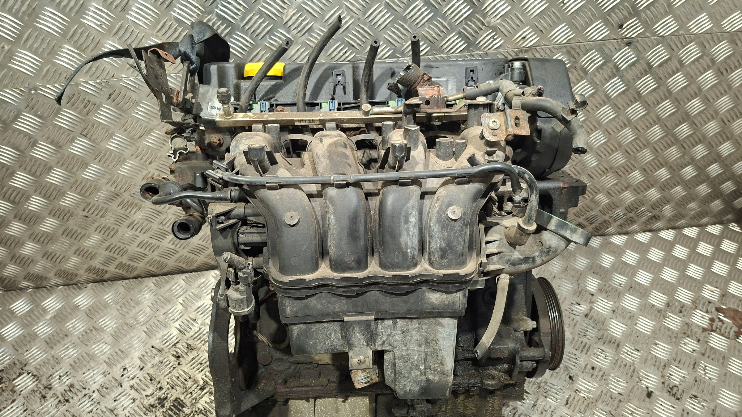 engine pillar unprotected OPEL ASTRA H 1.6 16V Z16XER