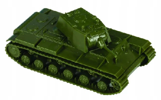 1:100 Soviet Heavy Tank KV-1 KW-1 Rodzaj pojedyncza figurka