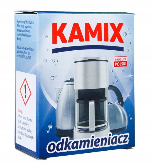 

Kamix Odkamieniacz 150g do Czajników Ekspresów