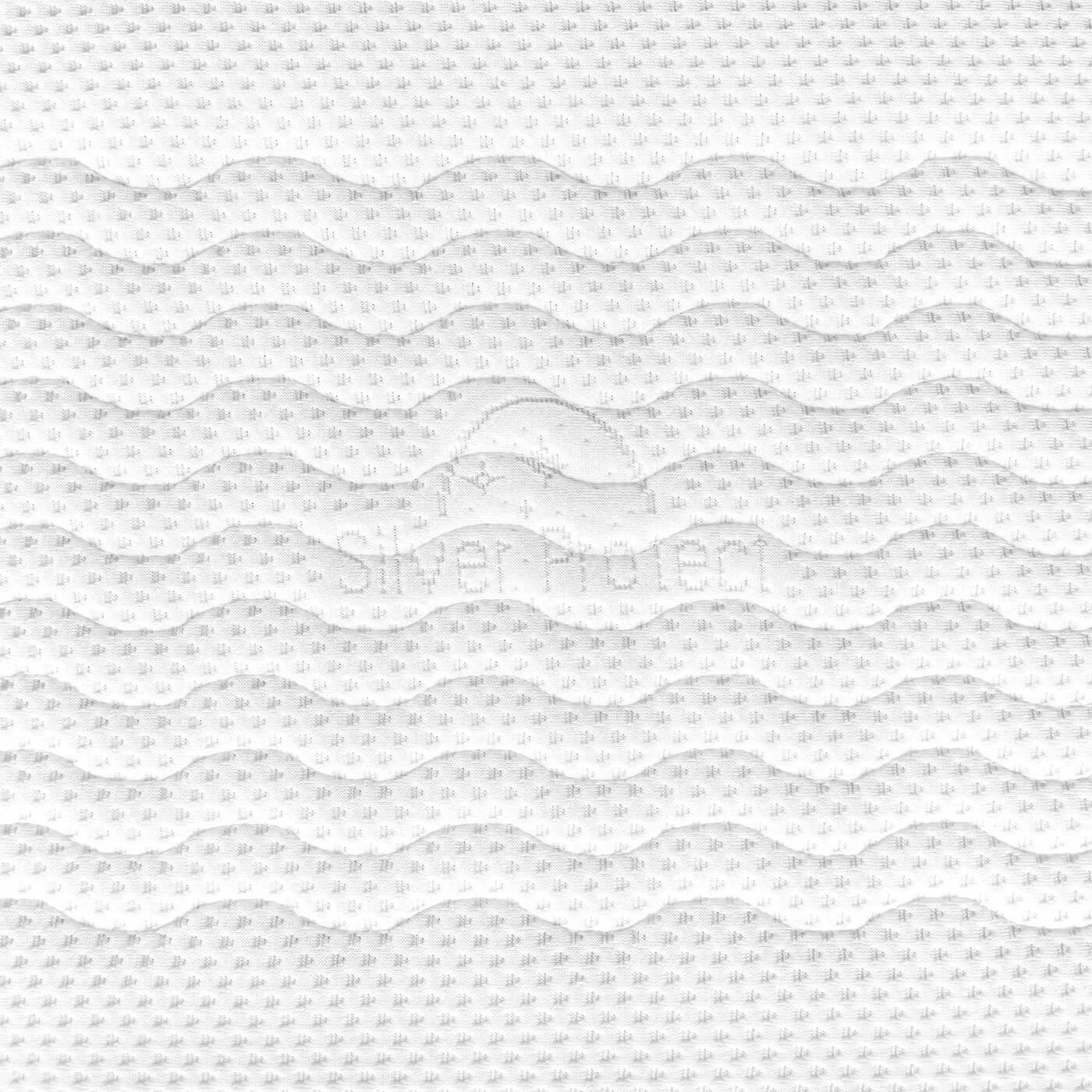 Prošívaný potah matrace Janpol Silver Protect 180x200