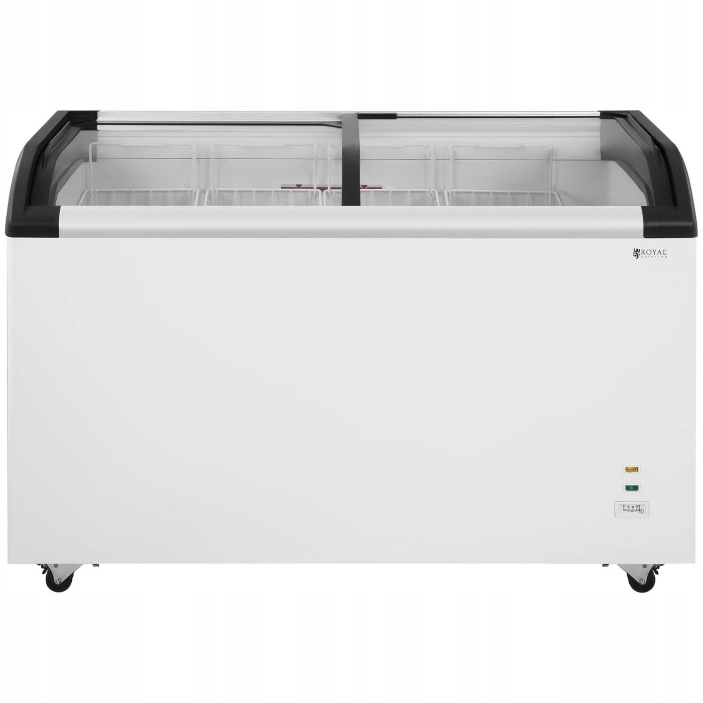 ZAMRAŻARKA SKLEPOWA WITRYNA DO LODÓW 355 LITRÓW Royal Catering RCFZ-355 Model RCFZ-355