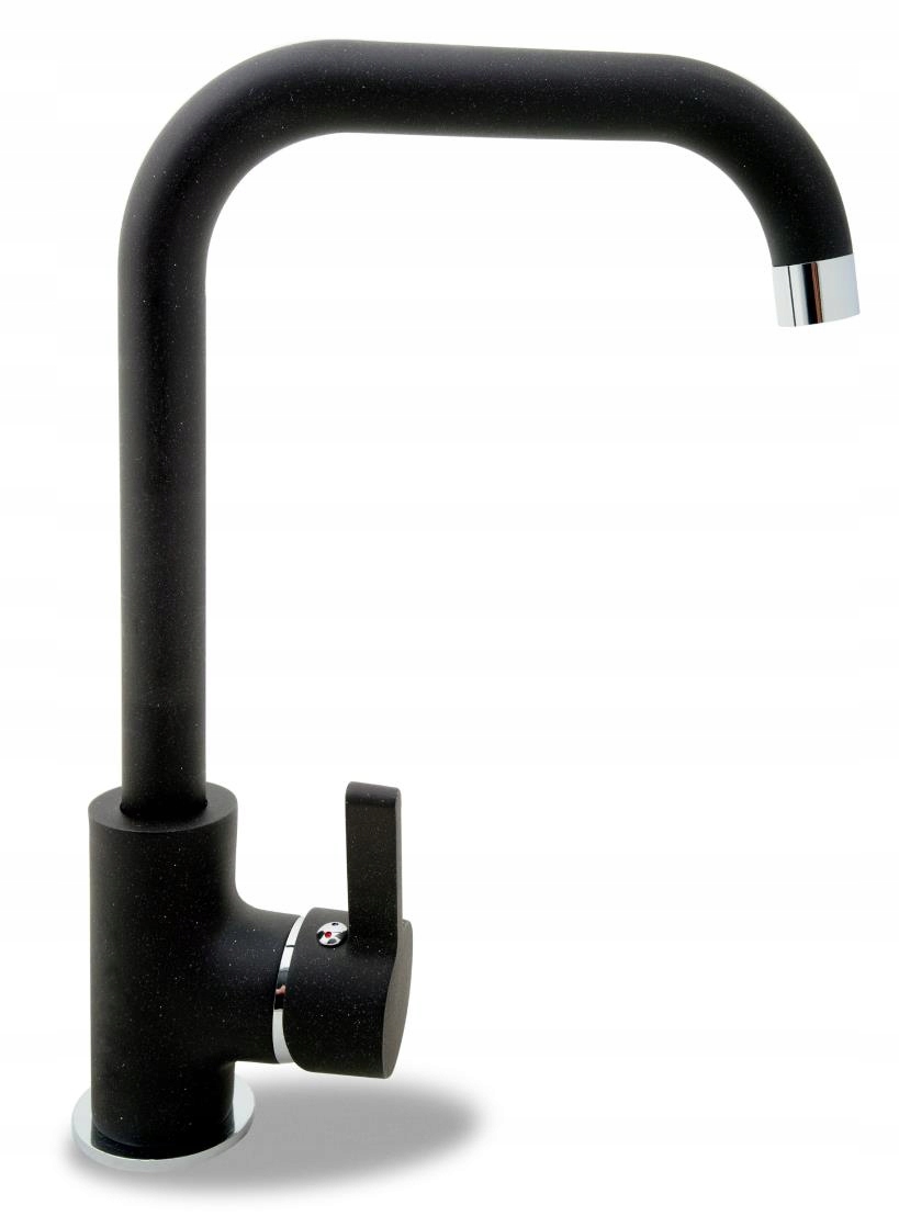 Vodovodná kuchynská páková batéria Pyramis Silvio Carbon (90.923.038)