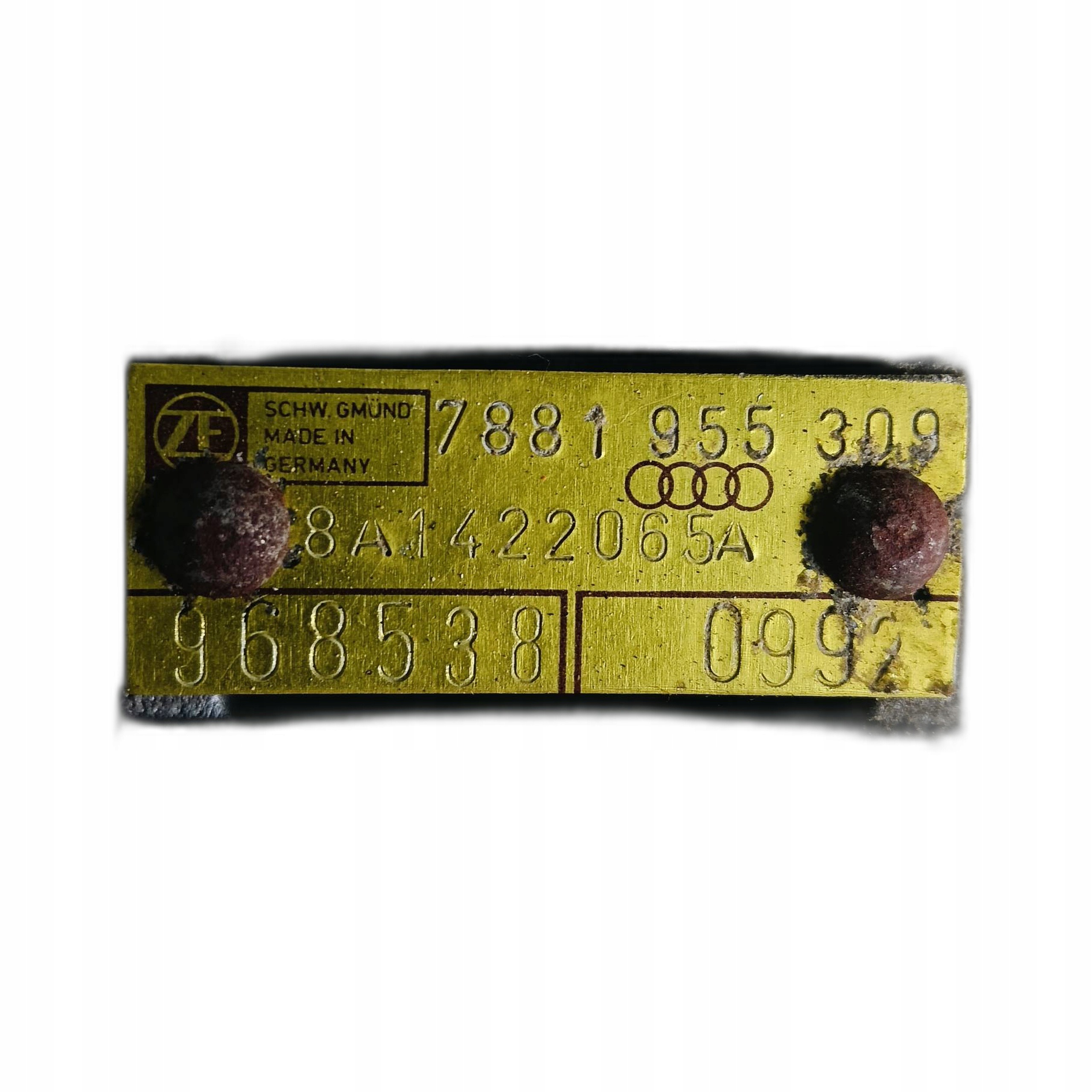 servolenkung lenkgetriebe Audi 80 B4 2.0 8V 8A1422065A 893422105C