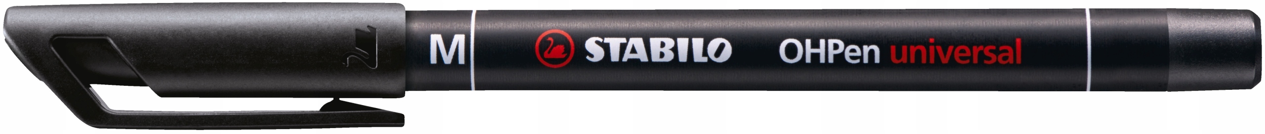 

Foliopis Stabilo OHPen M 1.0 czarny marker CD DVD