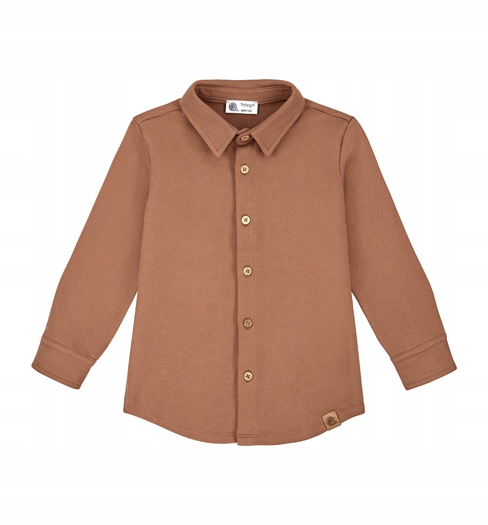 TuSzyte | Koszula chłopięca, bawełna, PL R.116/122