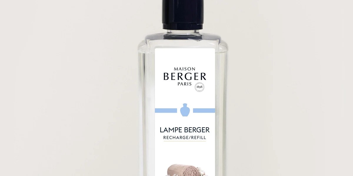 Esence pro katalytickou lampu Jemná Bavlna 1000 ml Maison Berger Pari