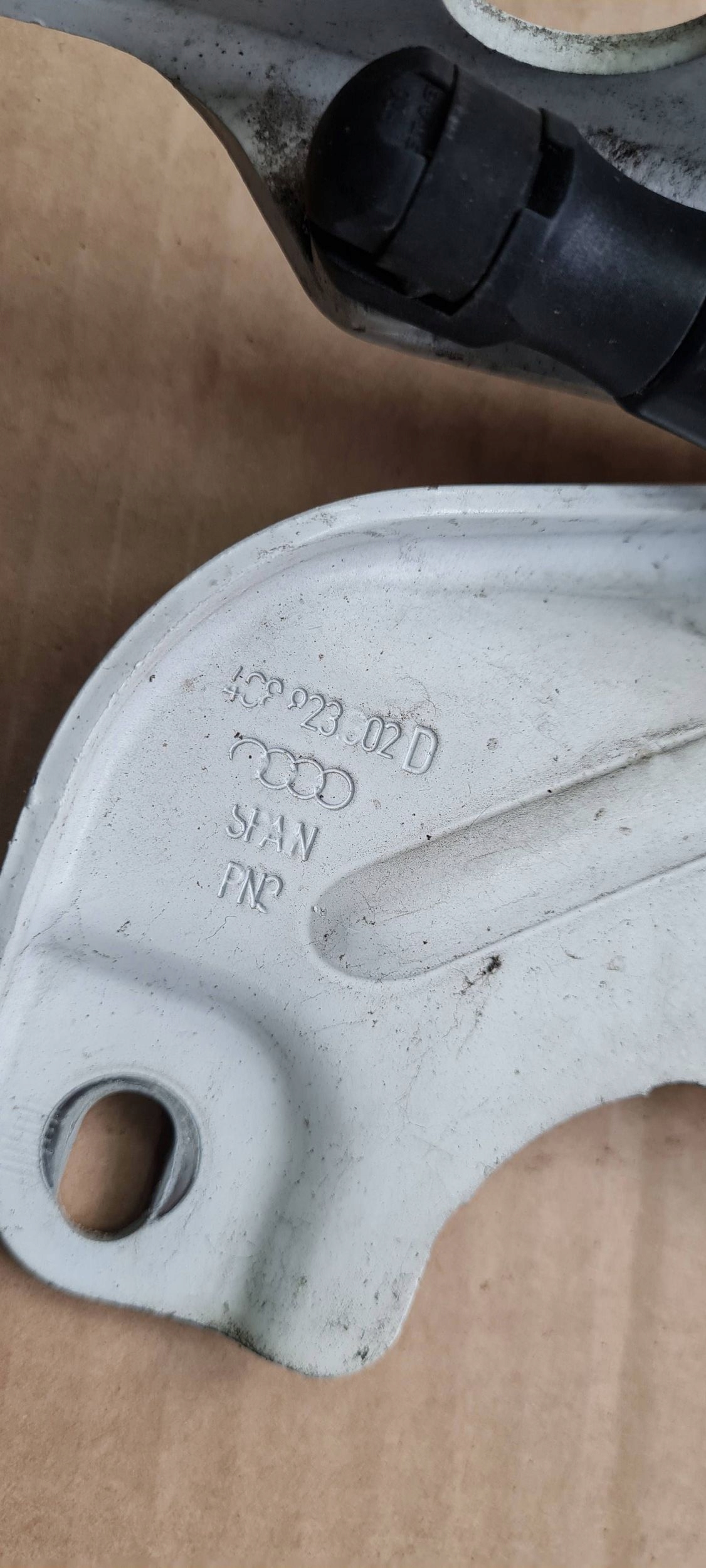 A7 4G S7 hinge bonnet hinges left right 2X LY9C A6 C7 4G S6