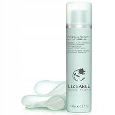 Liz Earle Cleanse Polish pianka oczyszczająca 2 muślinowe ściereczki 100ml