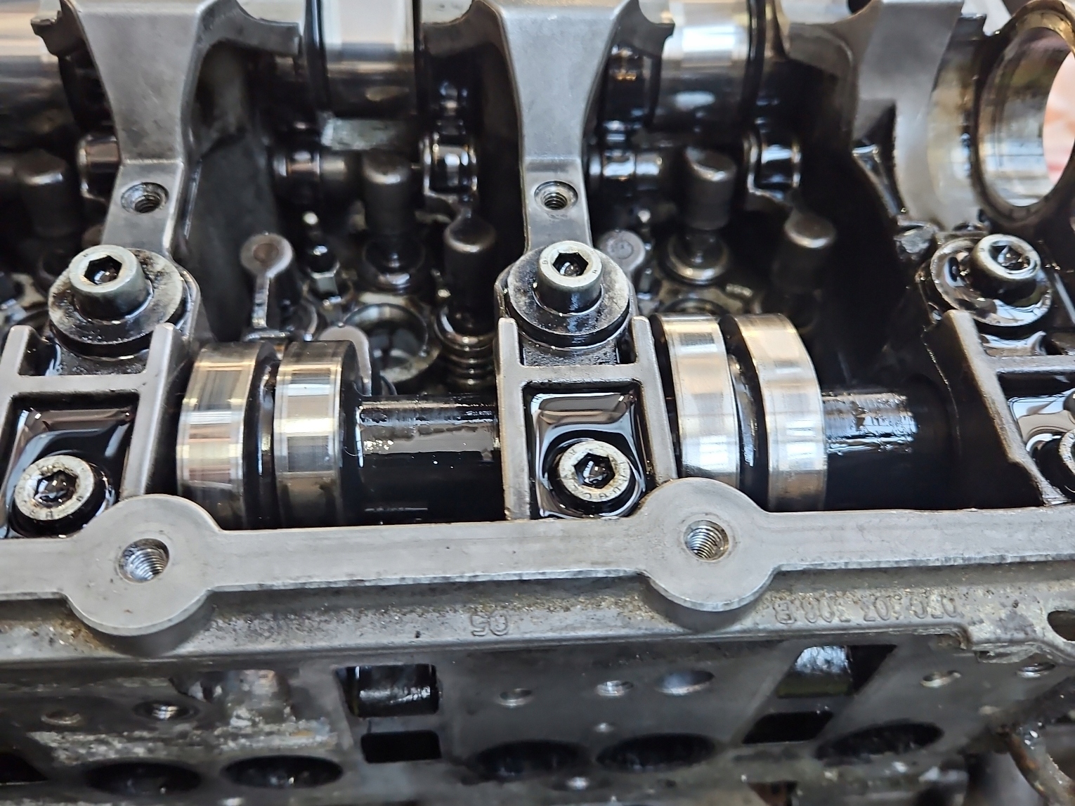 Двигатель vw Touran I 2.0 tdi 170KM рабочий