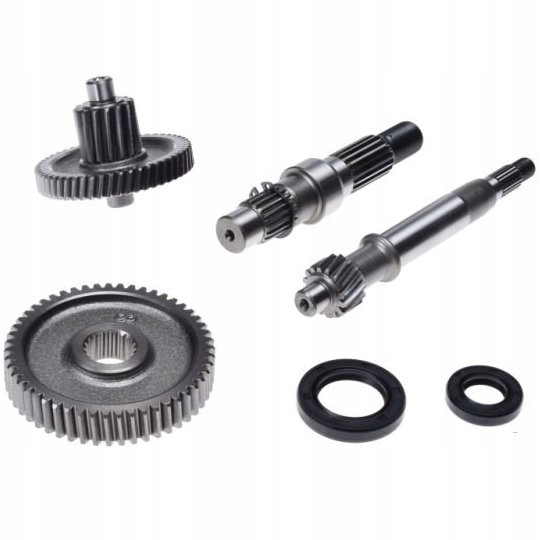 

Przekładnia Kpl 4T GY6 Wałki Uszczelniacze Koło