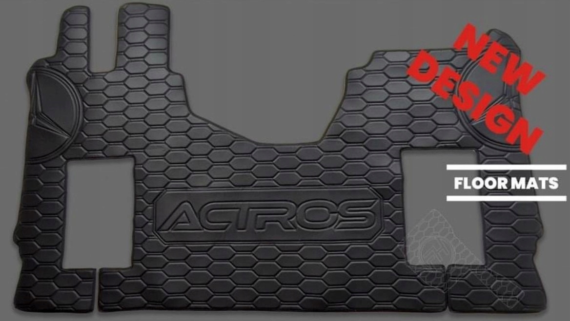 DYWANIKI PIKOWANE DO MERCEDES MP4/5 FOTELE NIE AMORTYZOWANE ROYAL PRMIUM Numer katalogowy producenta 1