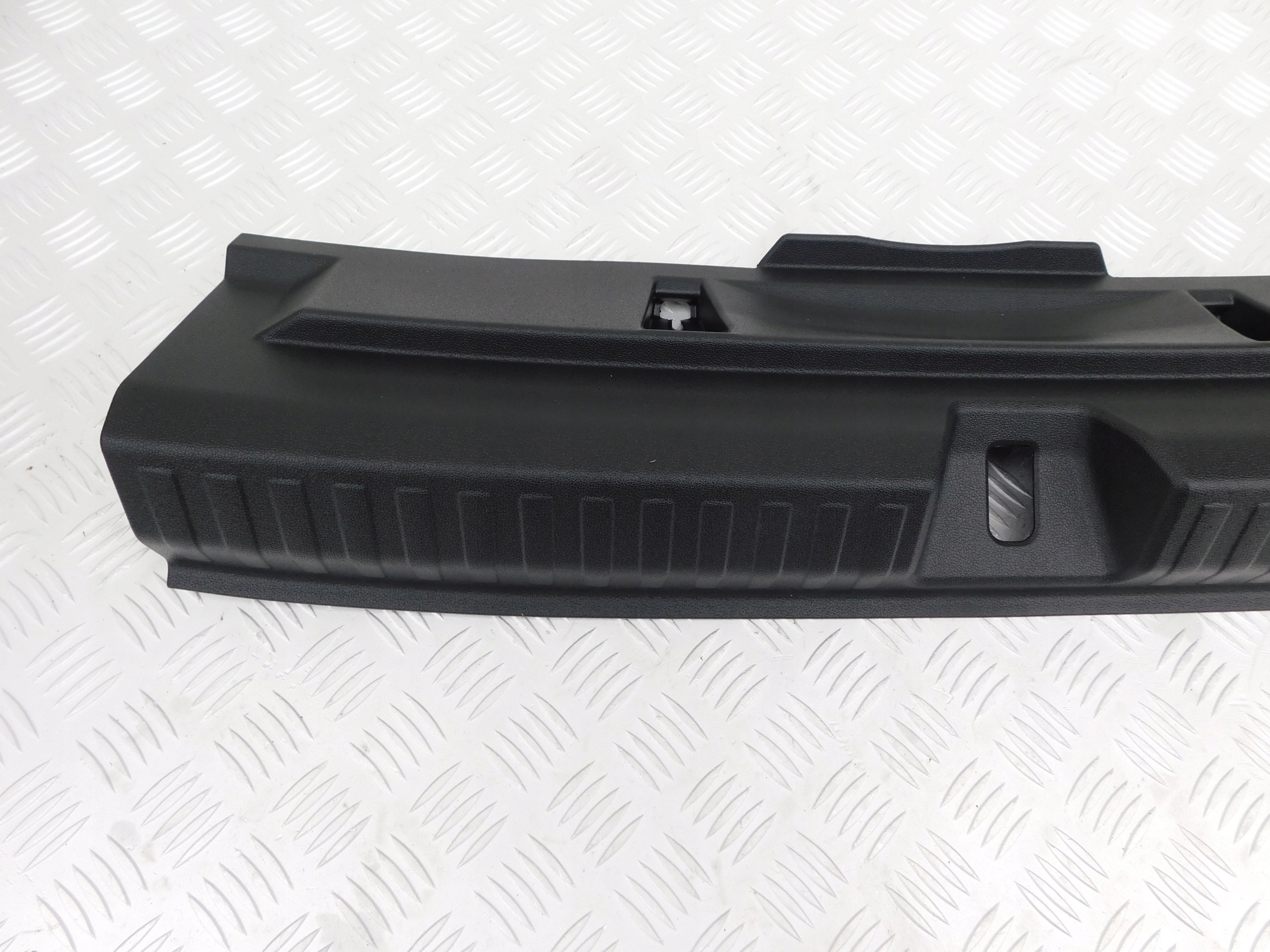 Audi A3 8Y upholstery cover boot supports rear part LADNY OEM