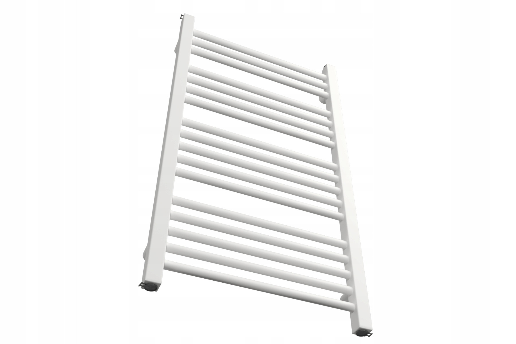Kúpeľňový radiátor Loft 940/450 Biely Mat Hladký