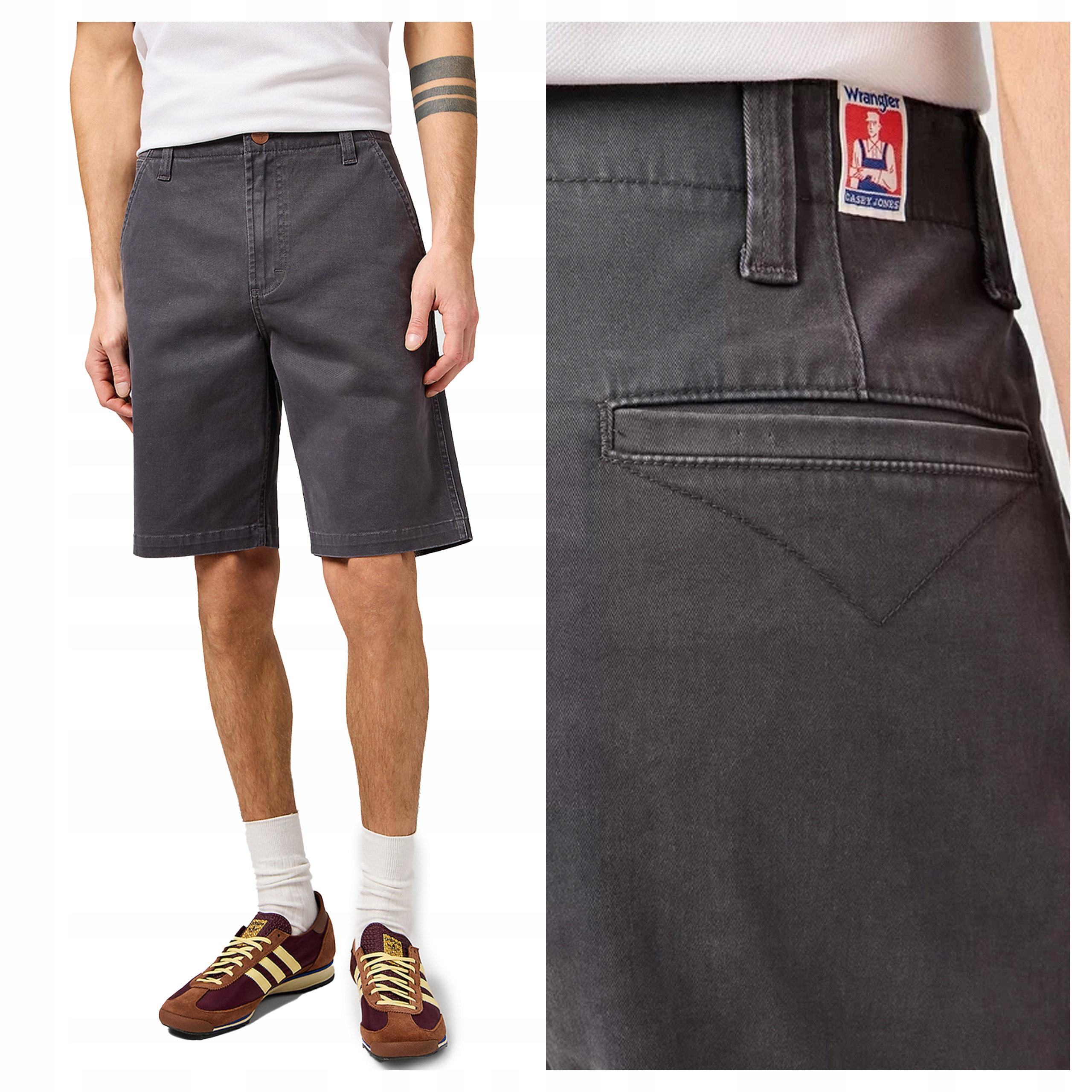 Wrangler Cj Chino Shorts W36 Pánské plátěné šortky