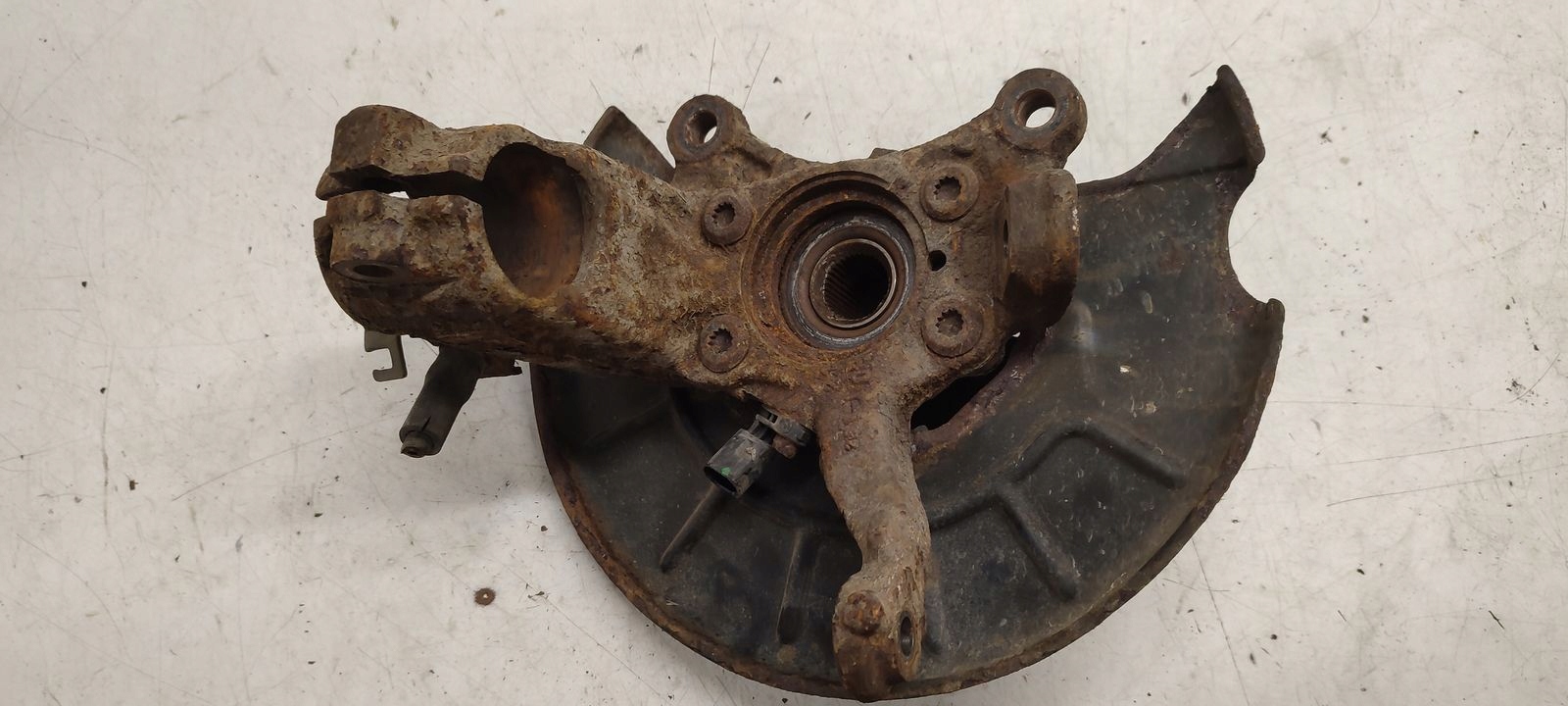 swing front front left VW Scirocco 2,0 TFSI