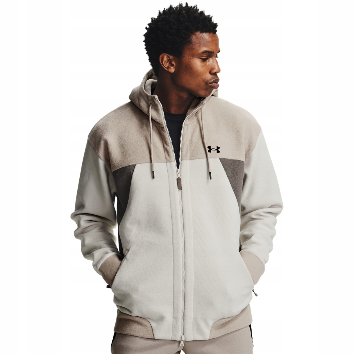 Męska bluza treningowa Under Armour Recover Fleec