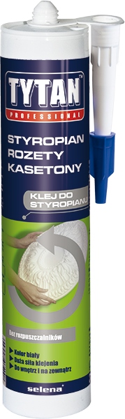 

Tytan Klej Montażowy Do Styropianu Styro Fix Biały