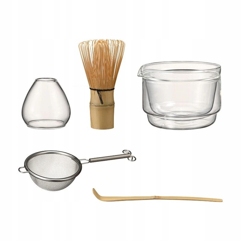 Hario zestaw do matchy transparentny