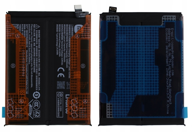 Nowy Akumulator BN5Y Redmi Note 14 Pro 4G 24116RACCG