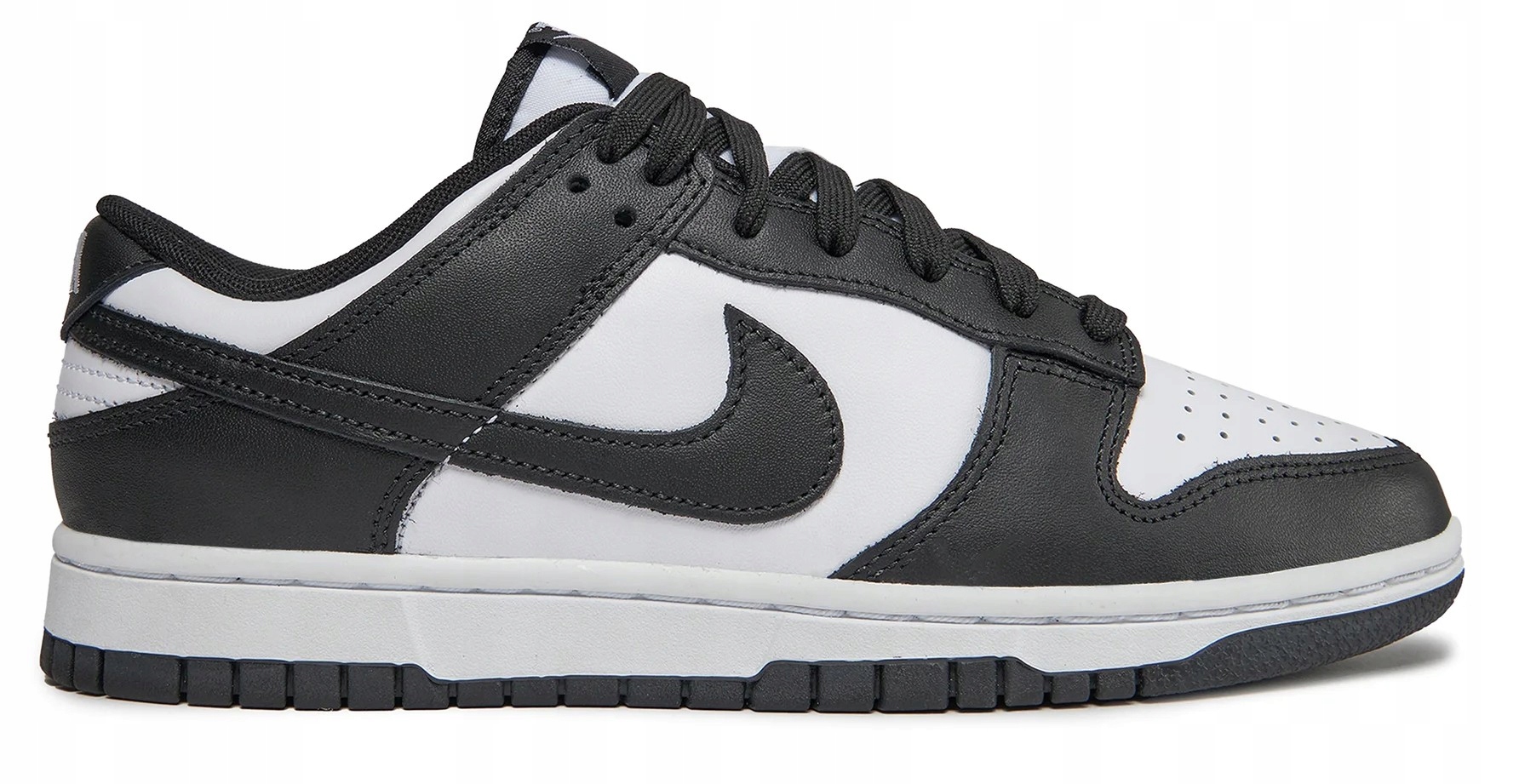 Boty Nike Dunk Low Retro DD1391-100 kožené panda 47,5