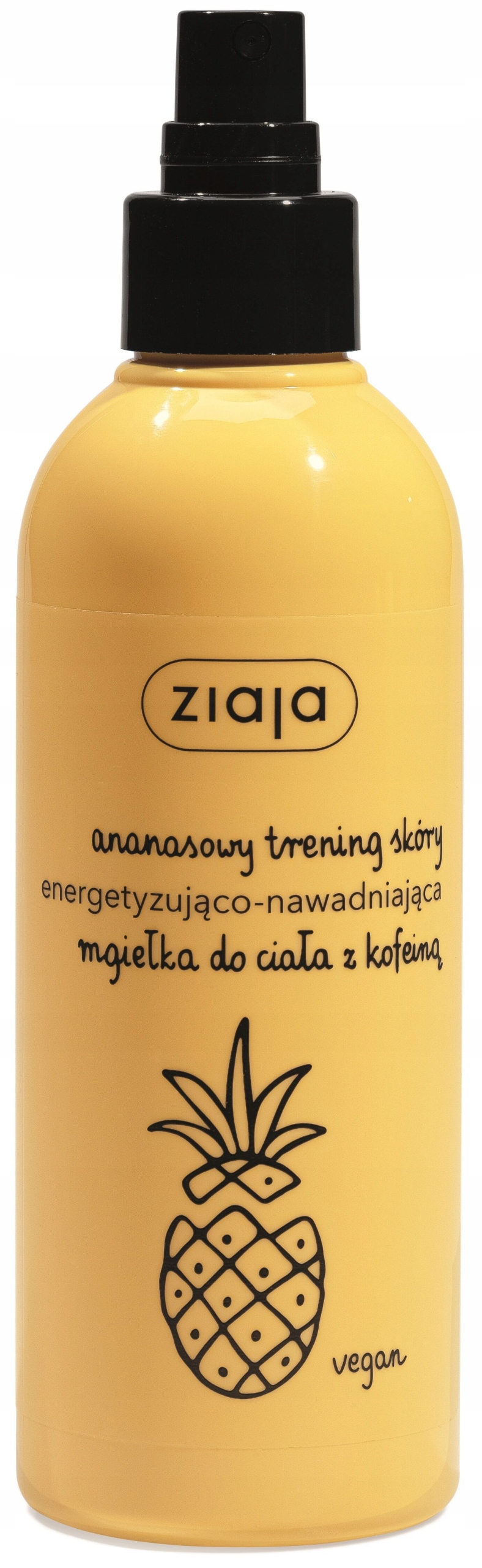 

Ziaja Ananasowa energetyzująco-nawadniająca mgiełk