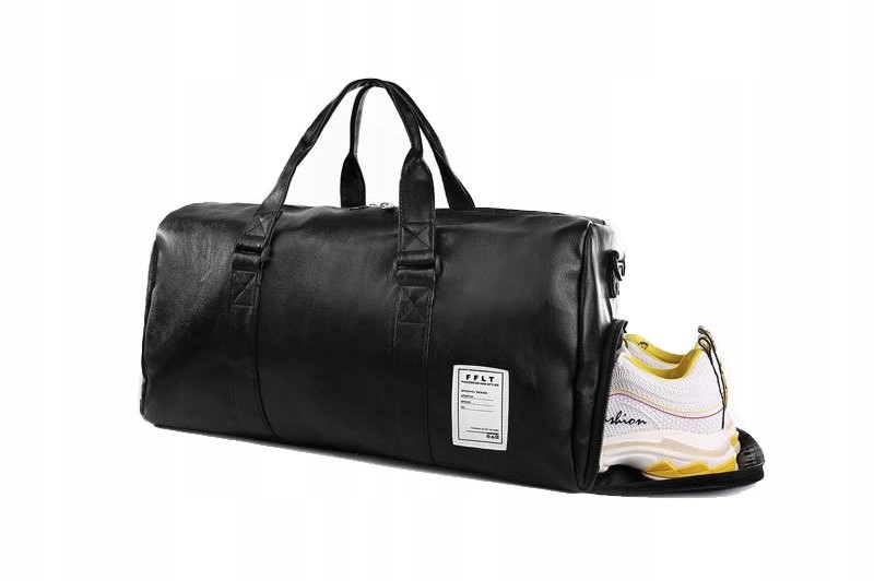 Torba Podróżna Turystyczna Sportowa Eko Skóra 30L