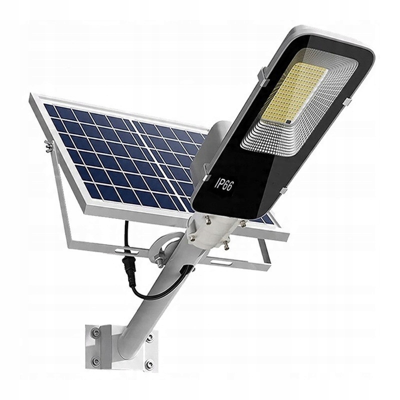 Výkonná Solární Lampa Snímač Zahradního Pohybu Pouliční Led Solární Panel 2000W