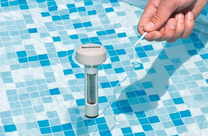 PŁYWAJĄCY TERMOMETR BASENOWY DO WODY BASENU dokładny wyraźny BESTWAY 58072 Producent Bestway