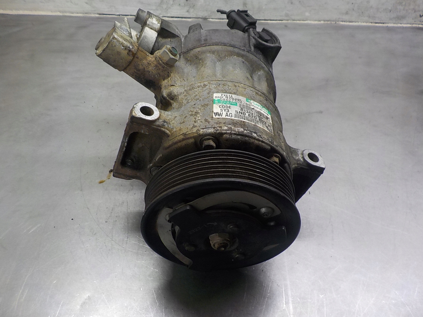 AUDI A3 2.0 TDI Klimakompressor klimaanlage 5N0820803H