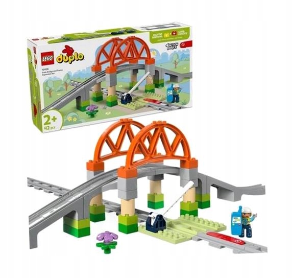 Lego(r) Duplo 10426 Most A Železniční Tratě