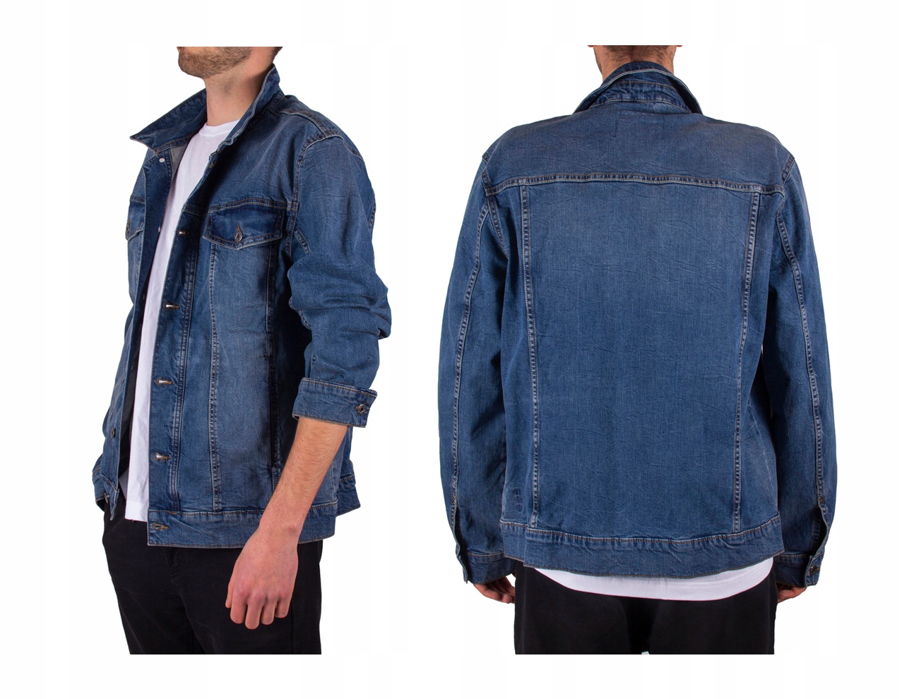 Pánská džínová Bunda Katana jeans M