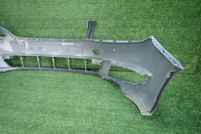 SKODA FABIA II LIFT 10-14 front bumper front