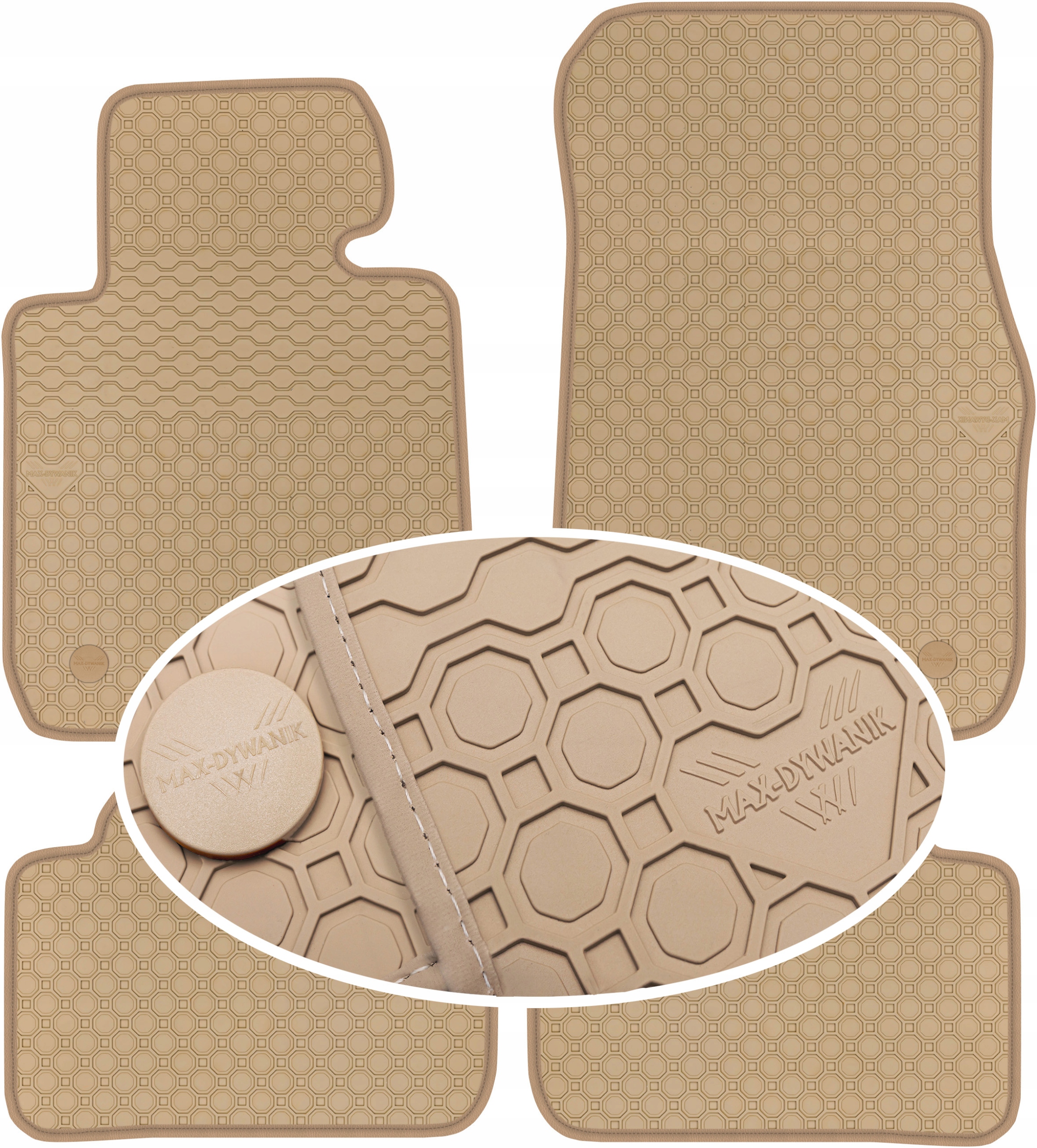 Bmw 1 F20 Hb Rwd 2011-2019 Gumové rohože PrimeLiner