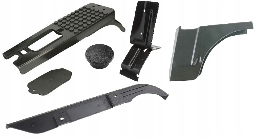 Nový Polský Set Sada Plastů Nosič Kryt Zátka Motorka Romet