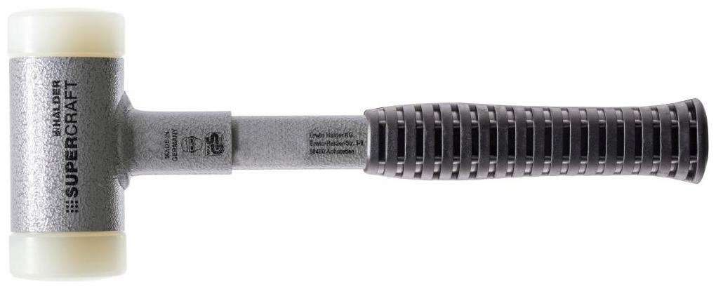 Młotek z miękkim bijakiem bezodrzutowy Supercraft 1150g 50mm Halder