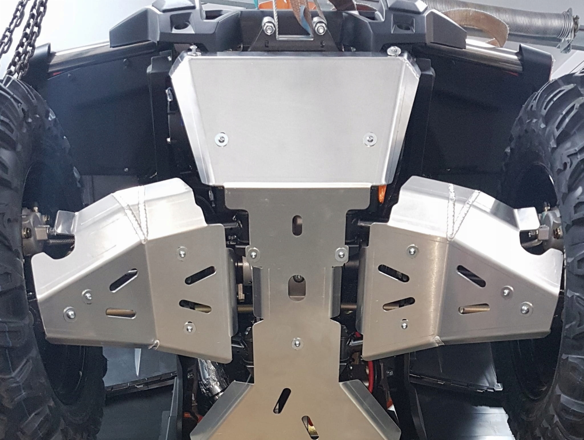 OSLONY SPODU ALU CF MOTO 850 1000 LONG 2017 2019