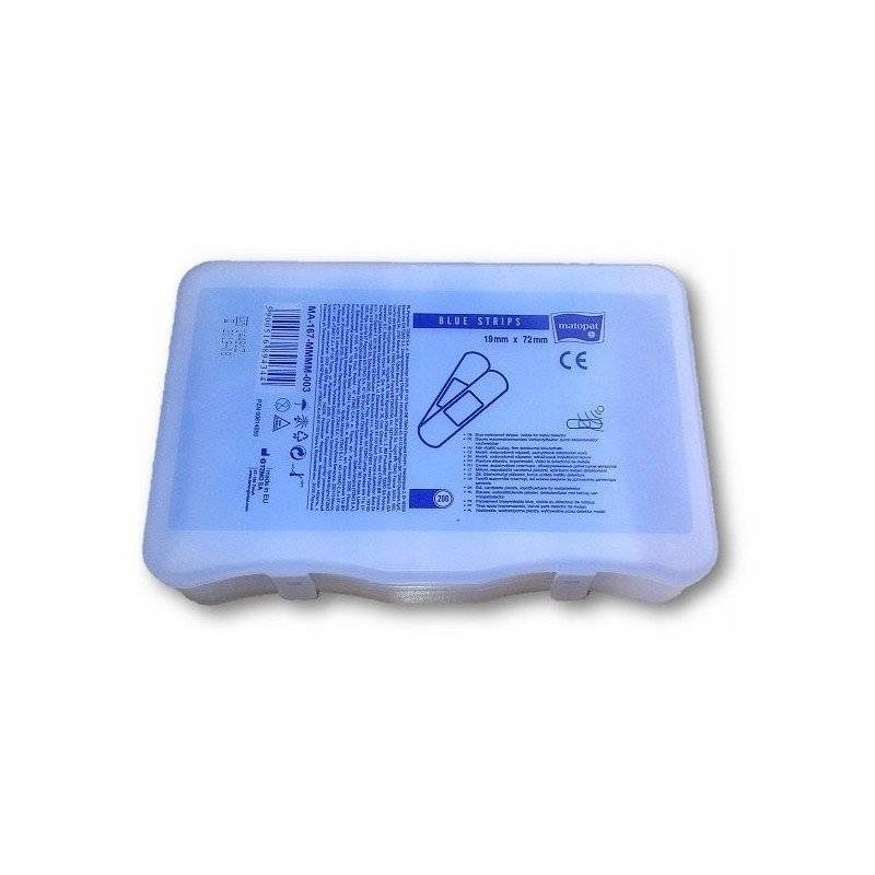 

Plaster blue strips 19x72 200 szt