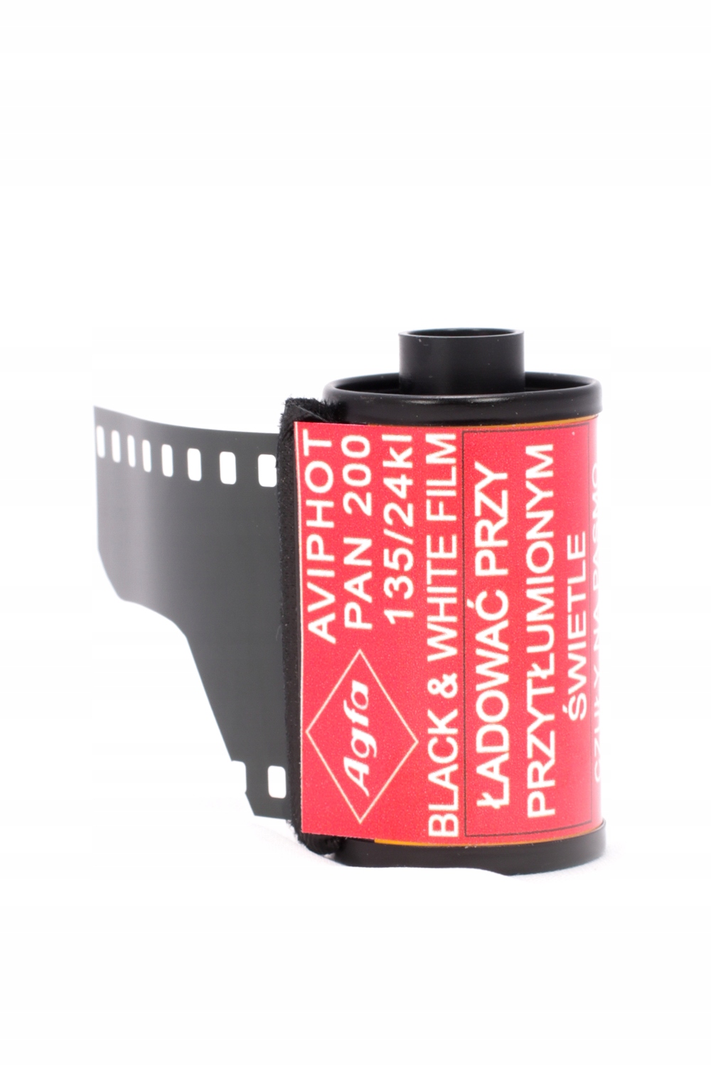 

Agfa Aviphot Pan 200/24 Cz-b negatyw Semple
