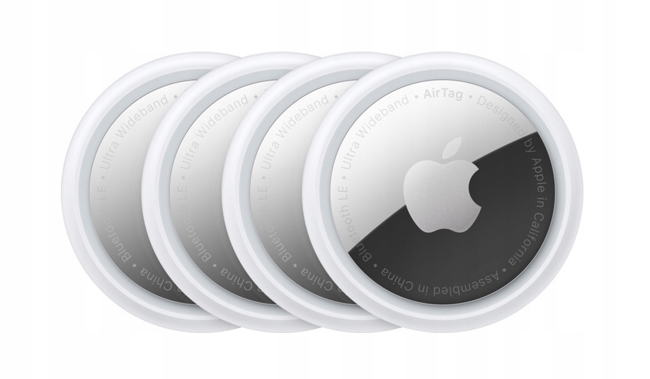 AirTag 4pack Gps lokátor Apple a2187