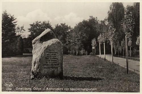 Szczytno - Reprodukcja 23635